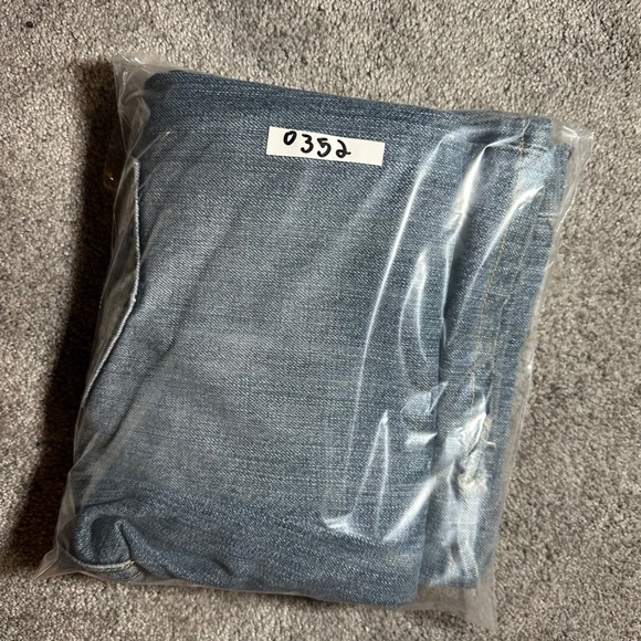 Miss Me Bootcut Jeans Women Size 28 (Fit 30x31.5) Blue Embroidered Low Rise Y2K - Picture 15 of 15